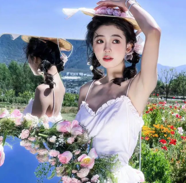 犹在镜中